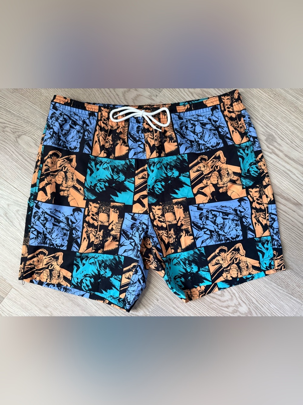 Men's Cowboy Bebop Swim Shorts